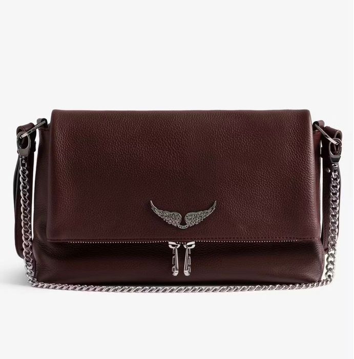 Сумка бордовая Zadig & Voltaire