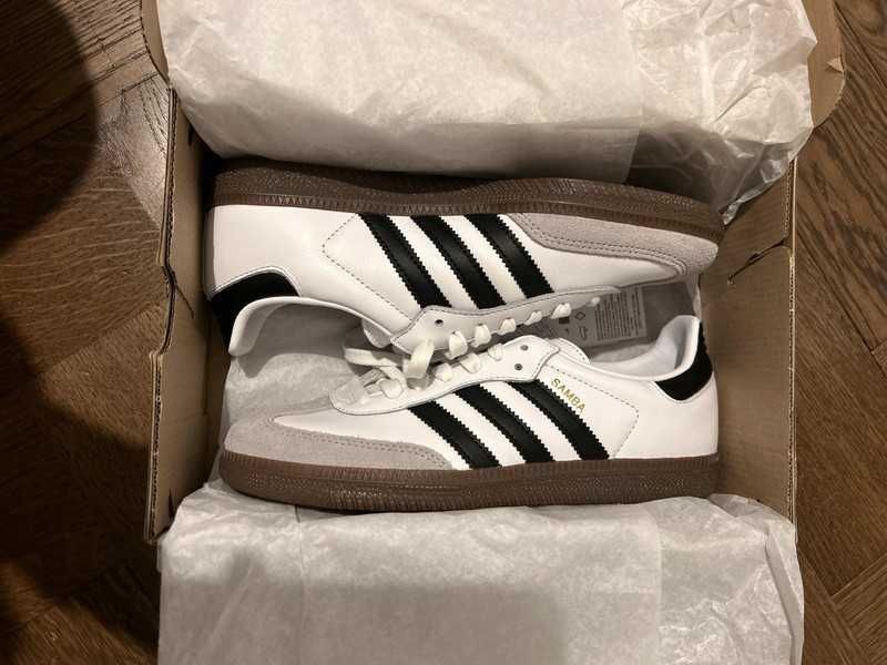 adidas Samba OG nowa oryginalna moda R.37