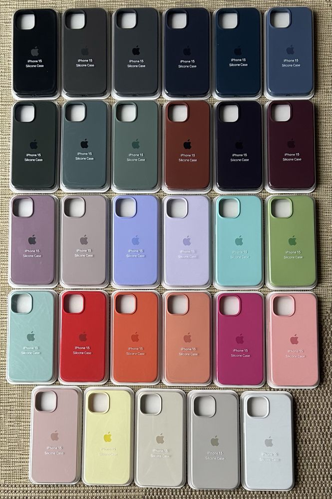 Capas iPhone 15 a 15 Pro Max