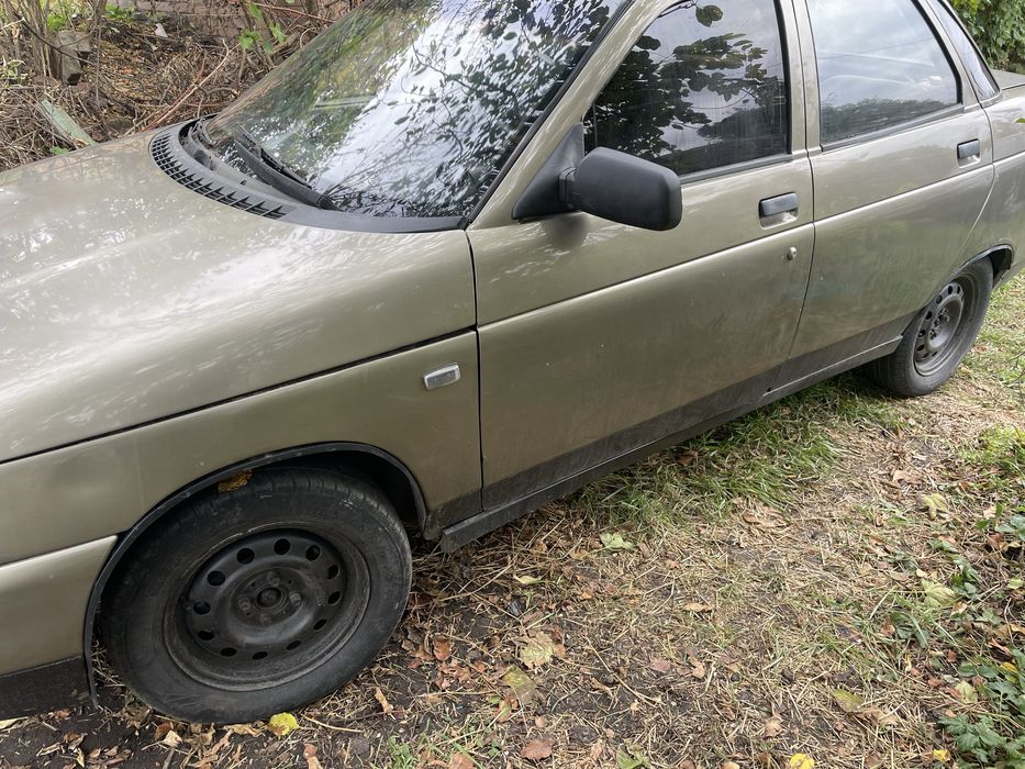 ВАЗ 2110 на ходу