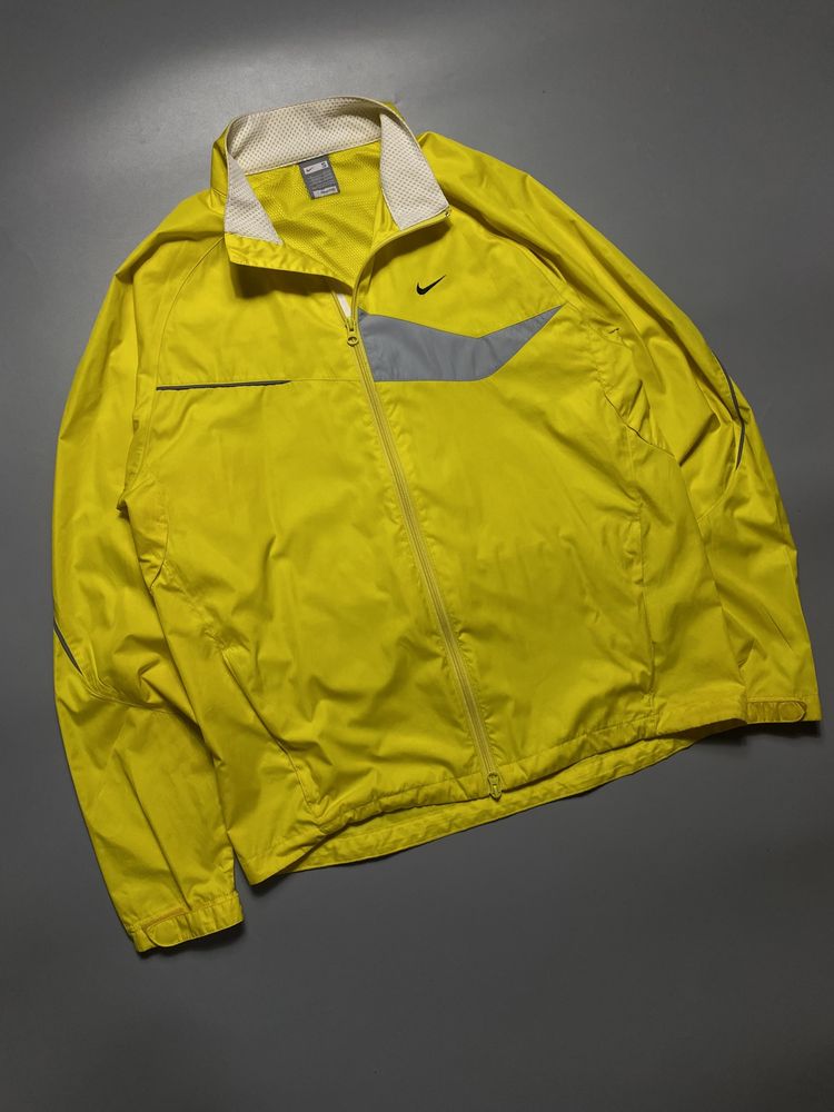 Мужская нейлоновая куртка Nike nylon vintage