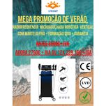 Radiofrequência microagulhada Robótica com martelo frio + Formação