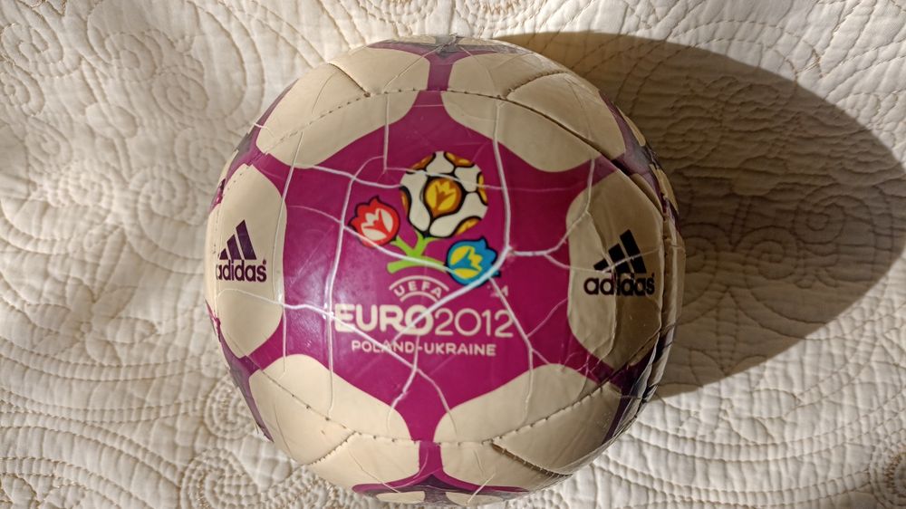 Сувенірний м'яч, mini, оригінальний Adidas Euro 2012