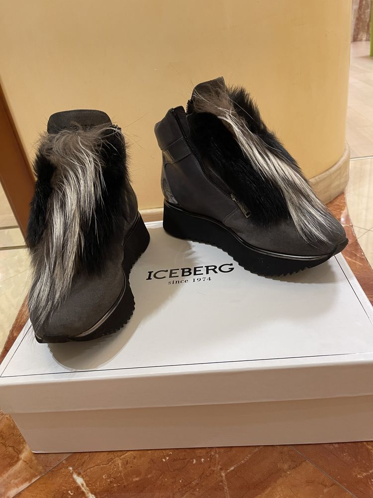 Продам Ботильоны Iceberg! 1500 грн! Торг уместен!