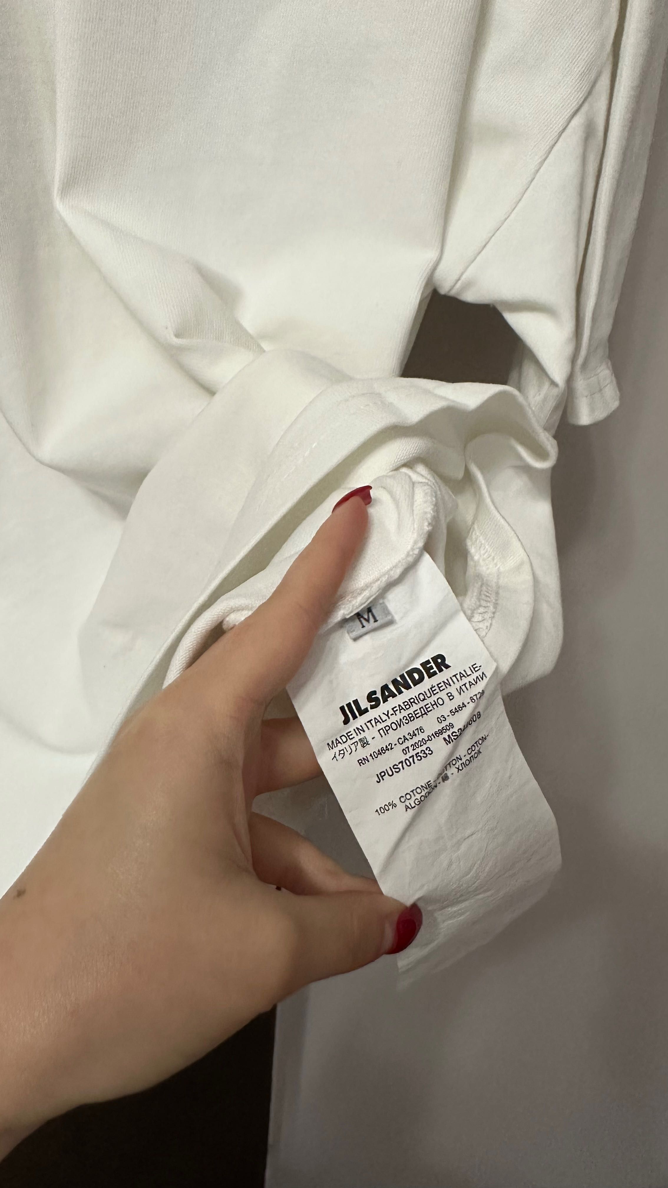 Jil sander 1:1 футболка