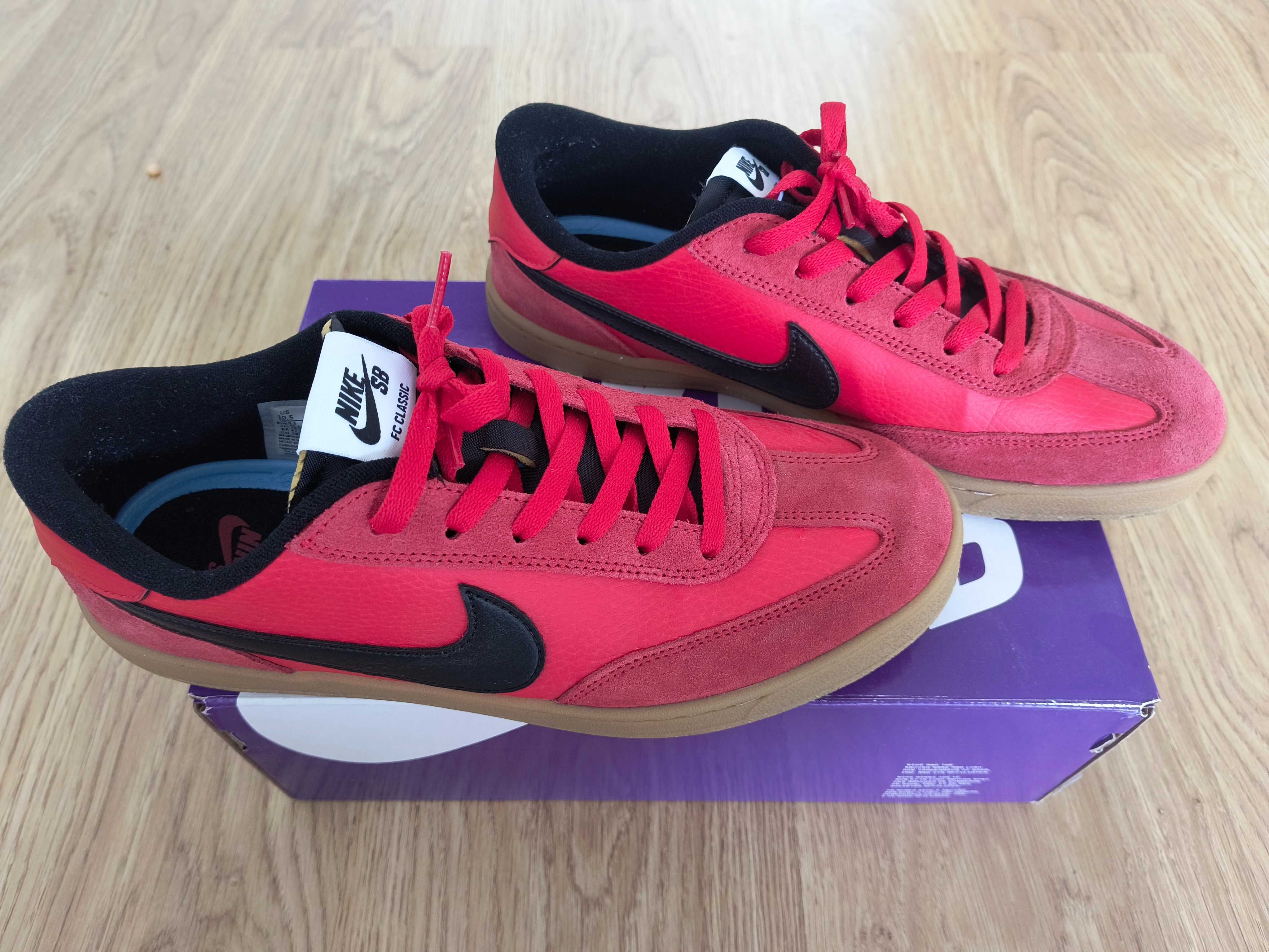 Nike SB FC Classsic czerwono/czarne