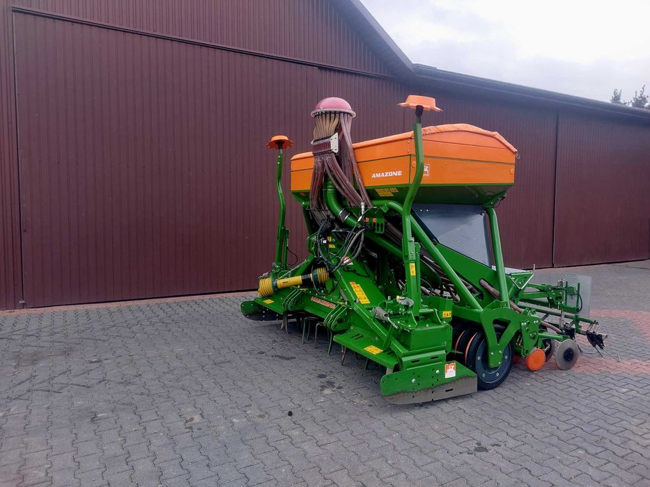 Agregat uprawowo siewny AMAZONE KG3000 SUPER AD-P 3000 SUPER