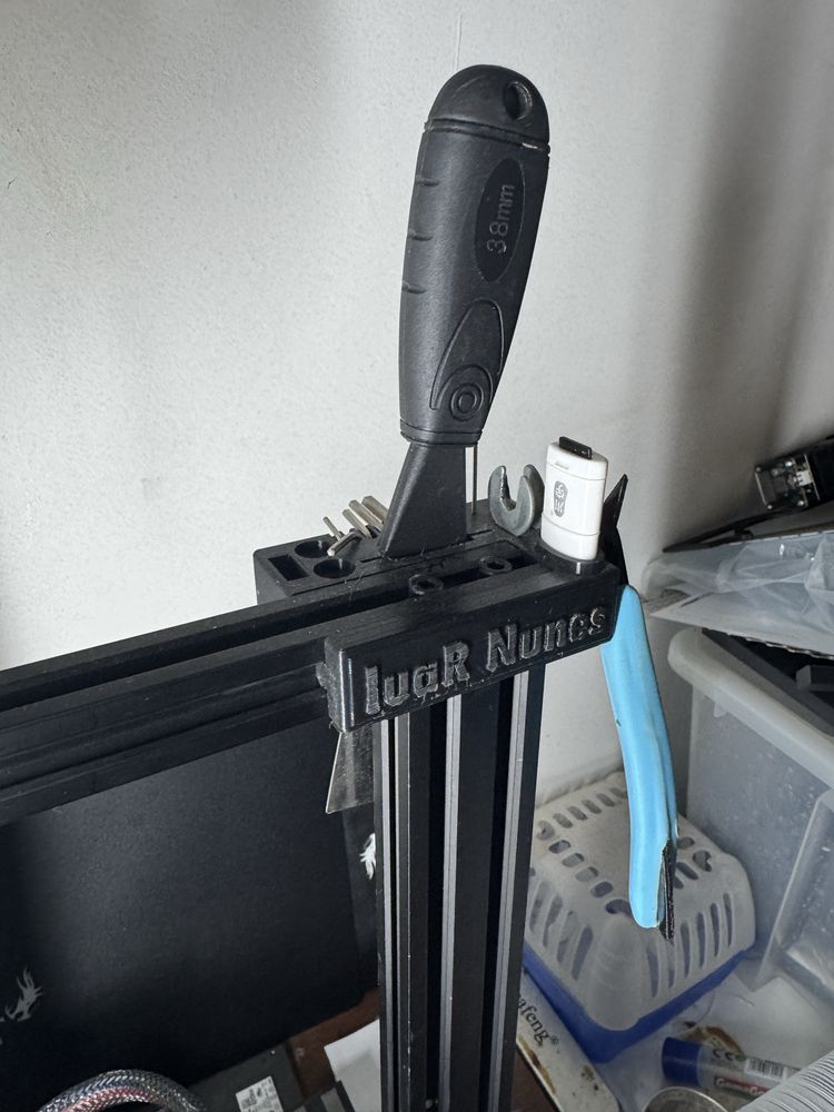 Impressora 3D com Vários Extras e Upgrades.