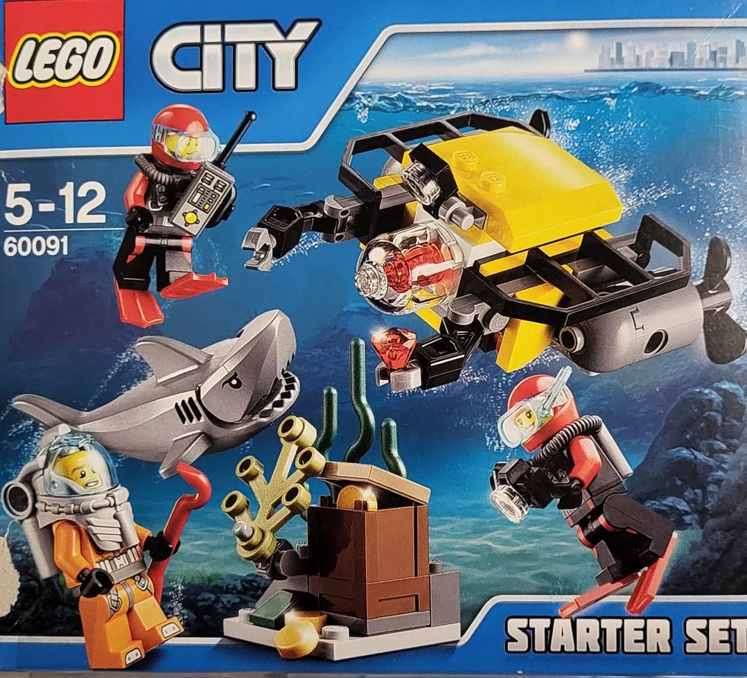 Klocki lego city 60091