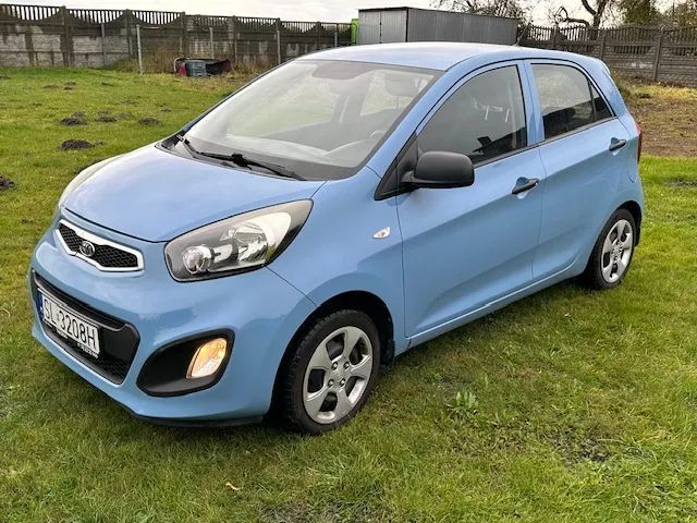Kia Picanto krajowa, bezwypadkowa, po 1 właścicielu