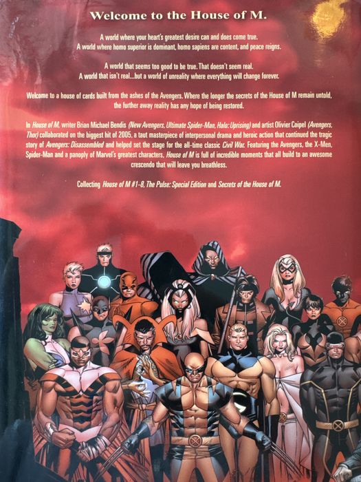 House of M Hardcover