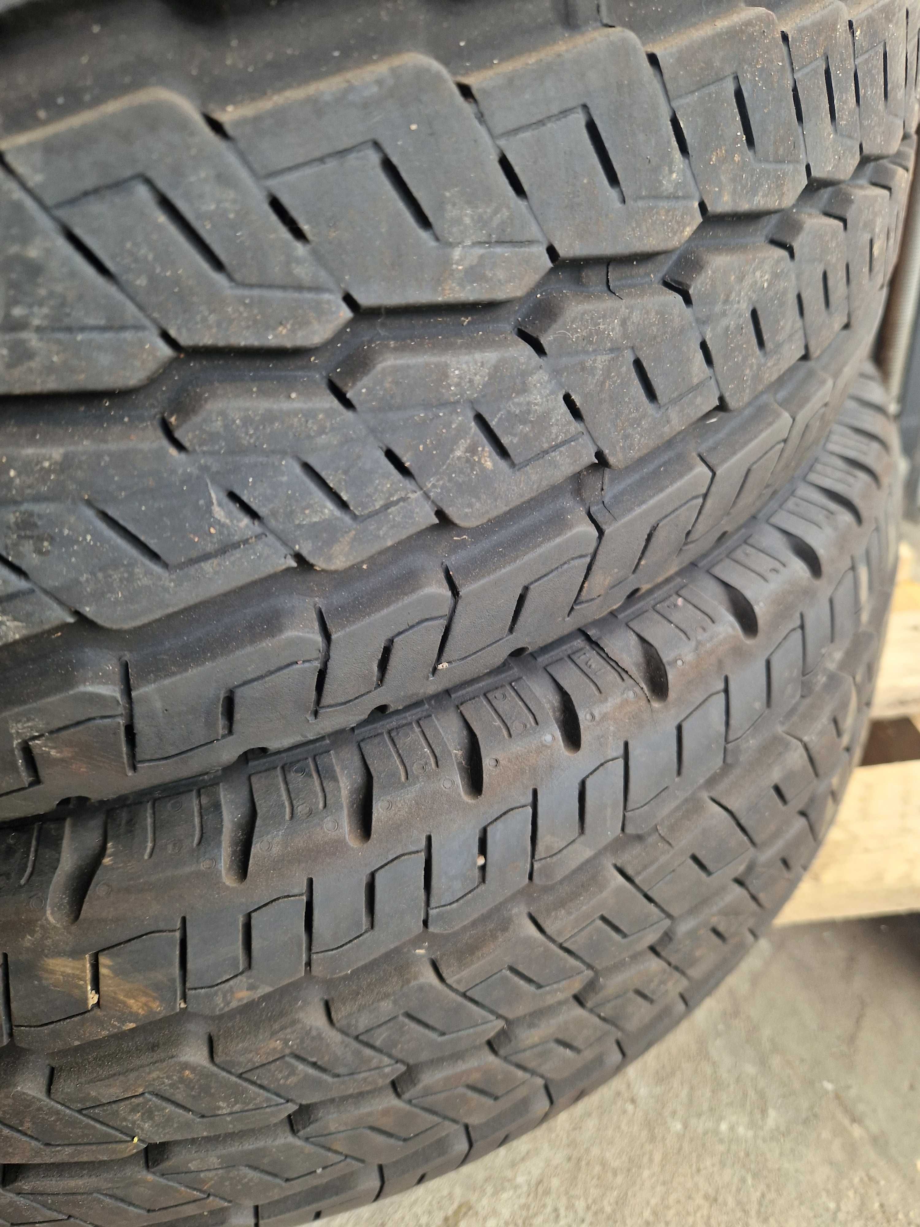 Opony letnie do Fiat ducato Citroën Jumpera Kamper 215/70r15 225/75r16