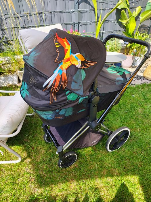 Wózek Cybex Priam Platinum Birds Of Paradise