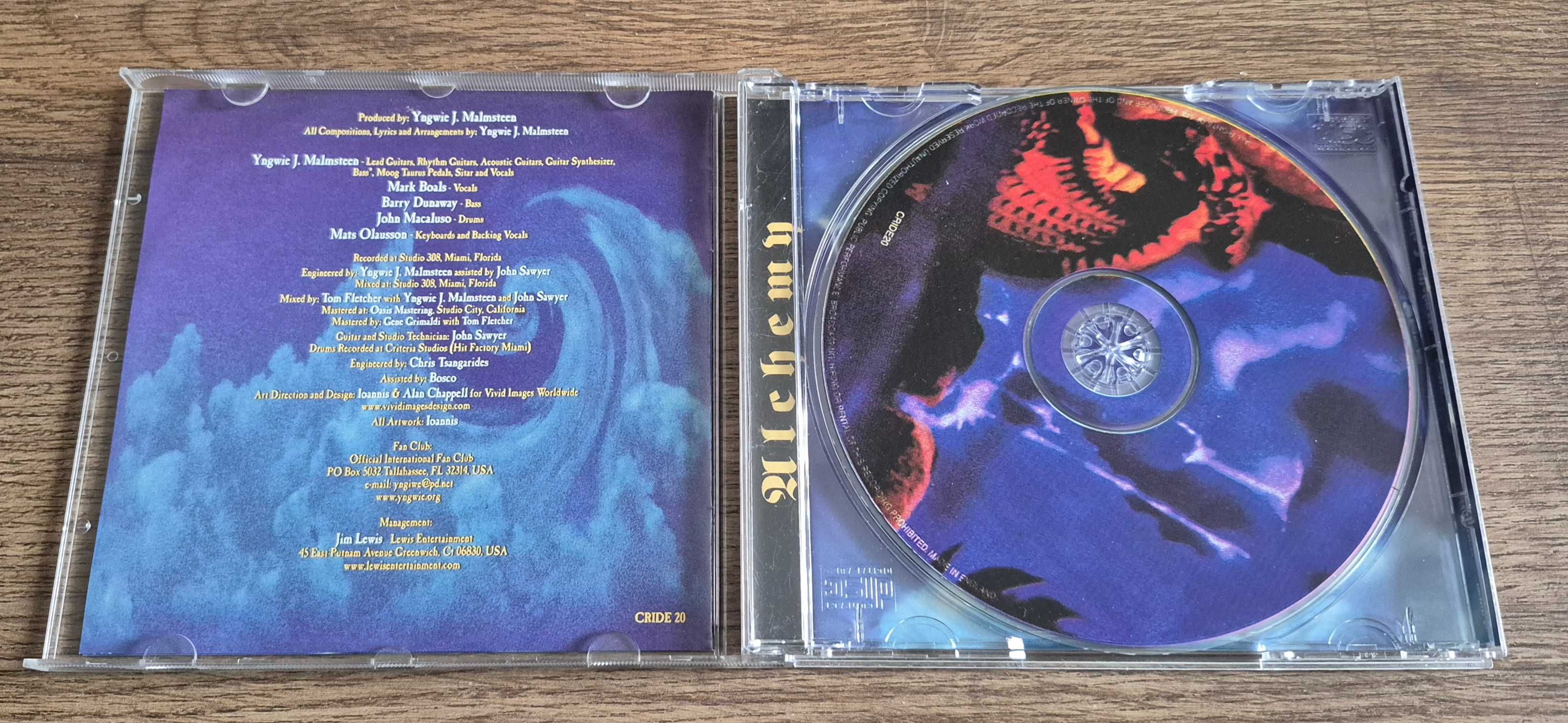 Yngwie Malmsteen Rising Force- Alchemy