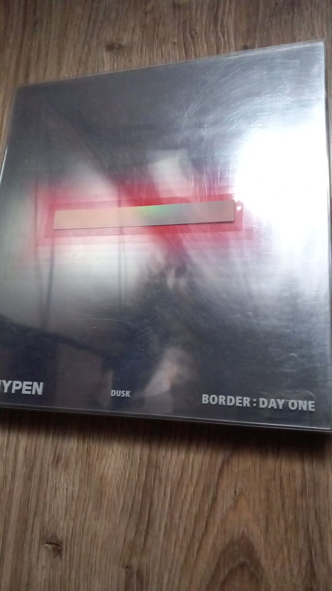 Album Enhypen BORDER: Day One ver. DUSH