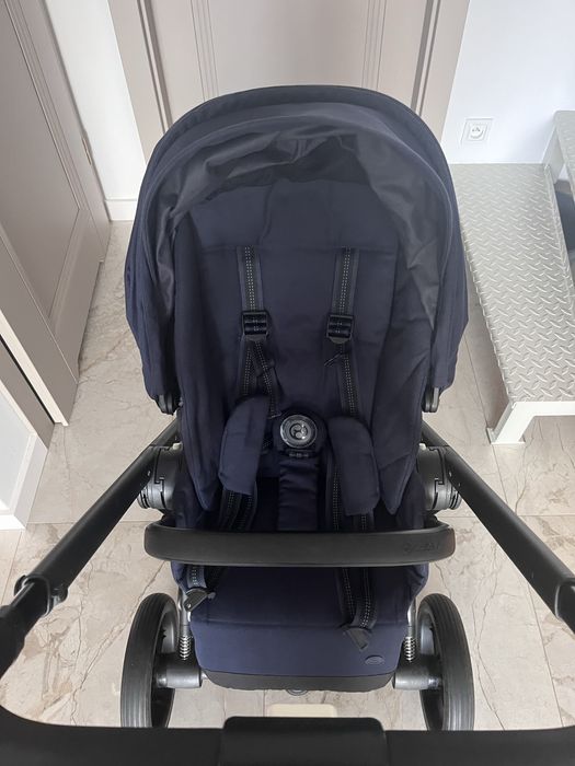 Cybex balios s lux 2022 z dodatkami