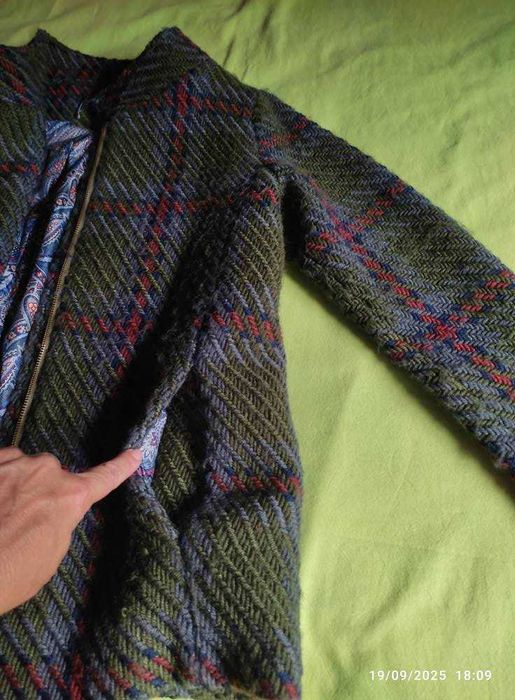 Casaco de inverno quentinho