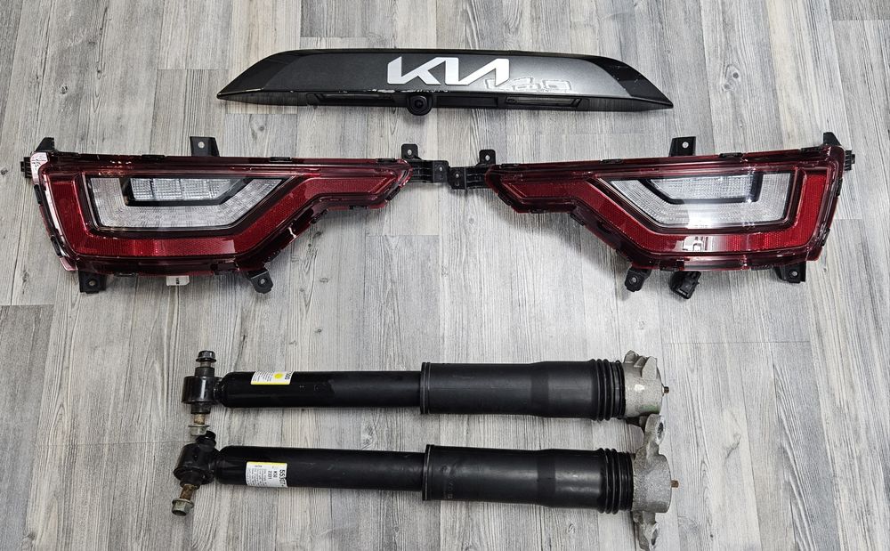 Kia niro ev2 комплектуючі