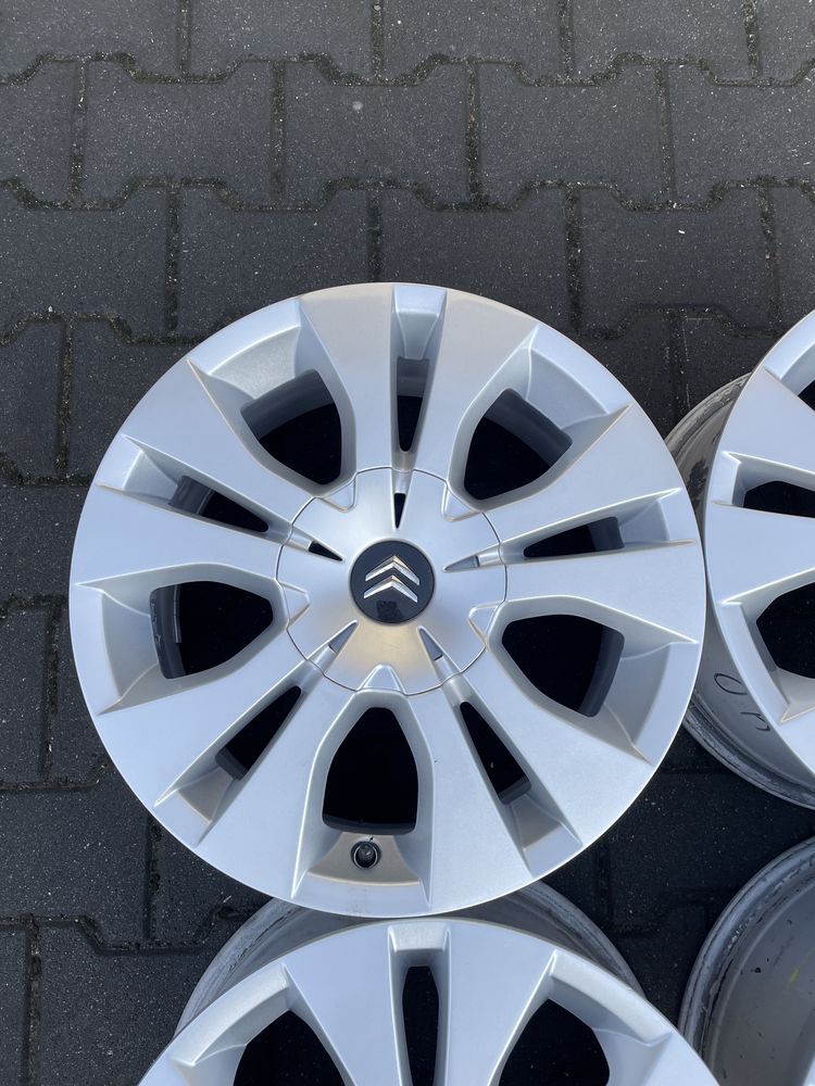 Felgi aluminiowe 16 cali, et 26, 4x108 CitroenBerlingo III, C4 Picasso