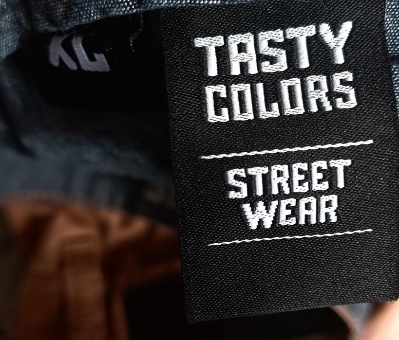 Nowe Chinosy Tastycolors Streetwear XL • toffi • klasyka z nutą stylu!