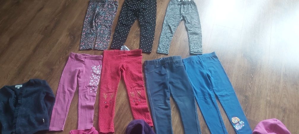 Rozmiar 98-104 bluza , spodnie
