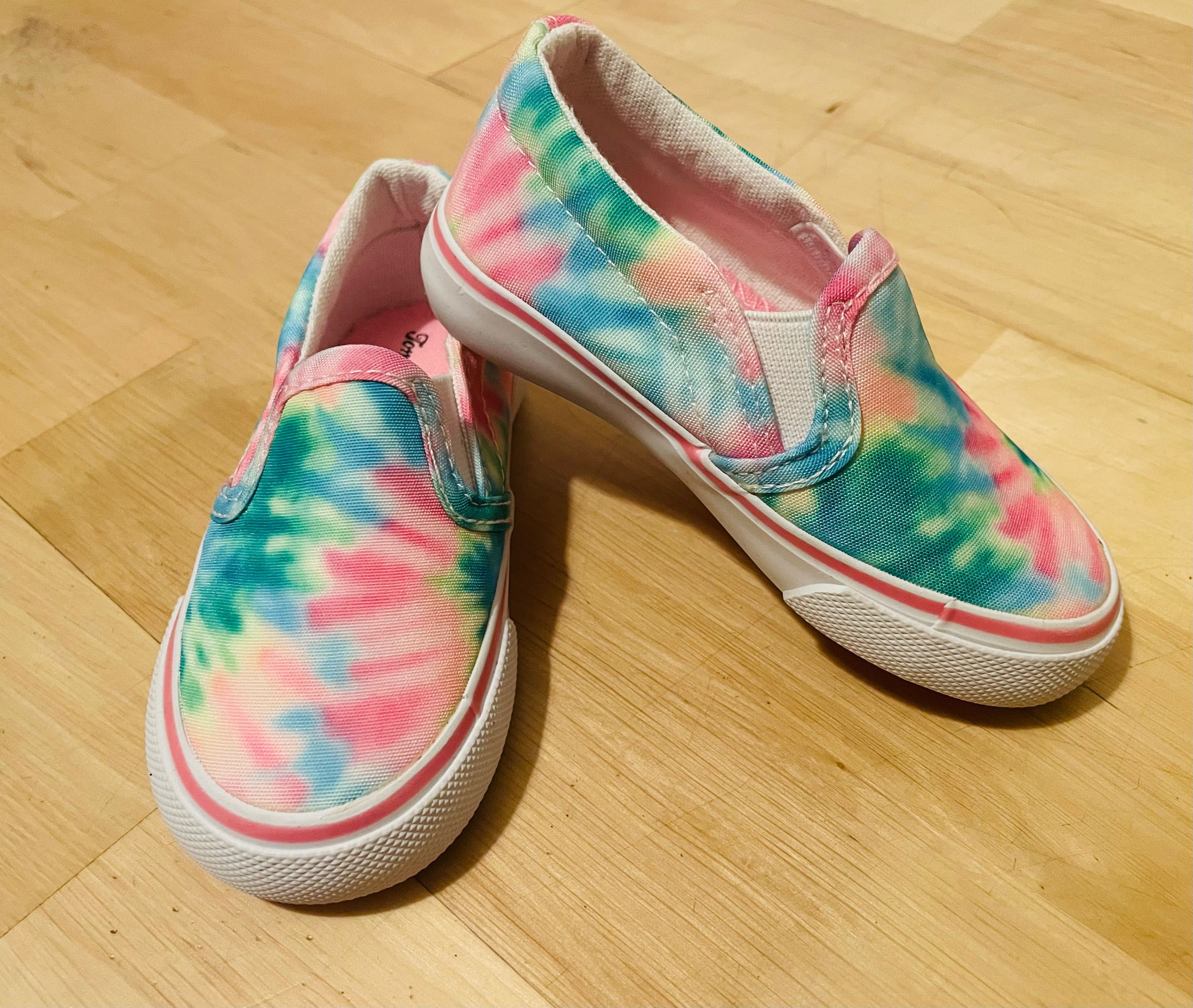 Nowe buty tenisówki na lato dla dziewczynki r.23