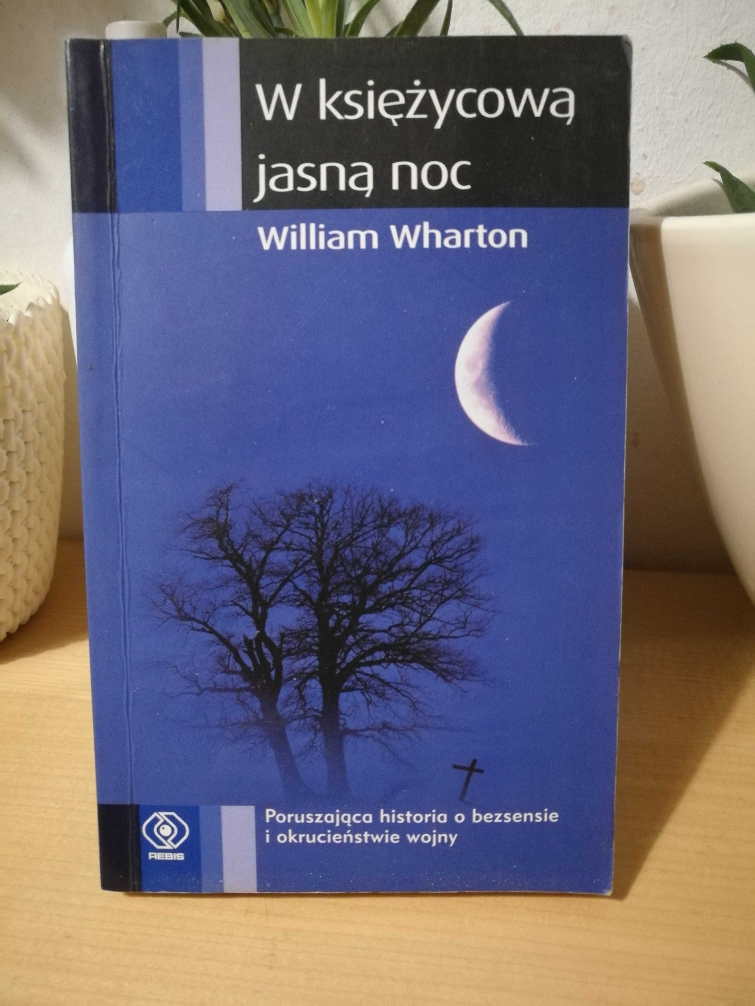 William Wharton "W księżycową, jasną noc"