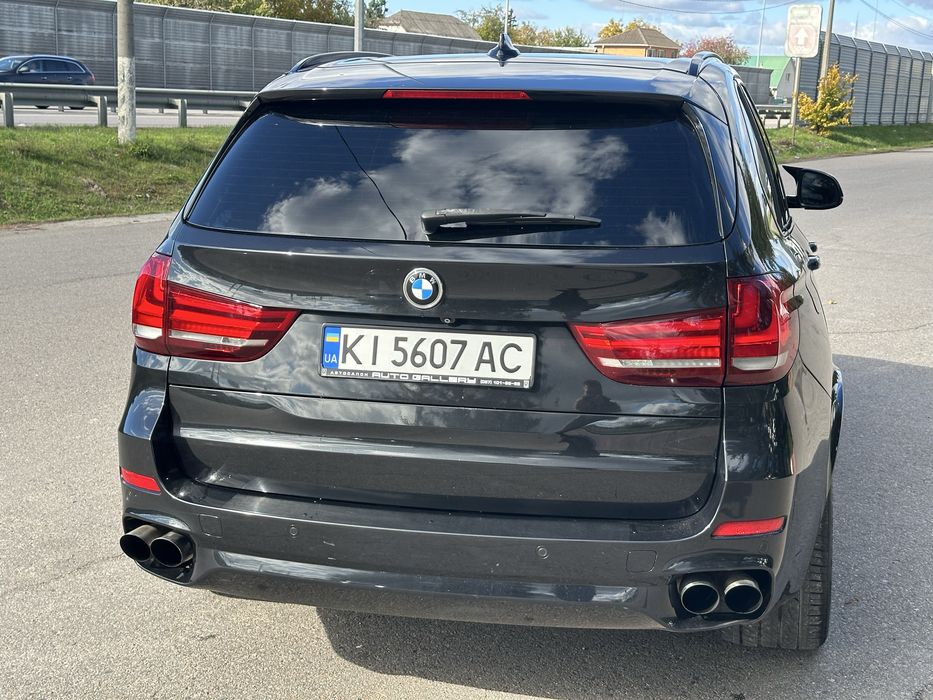 Продам BMW F15 4,4 2015р