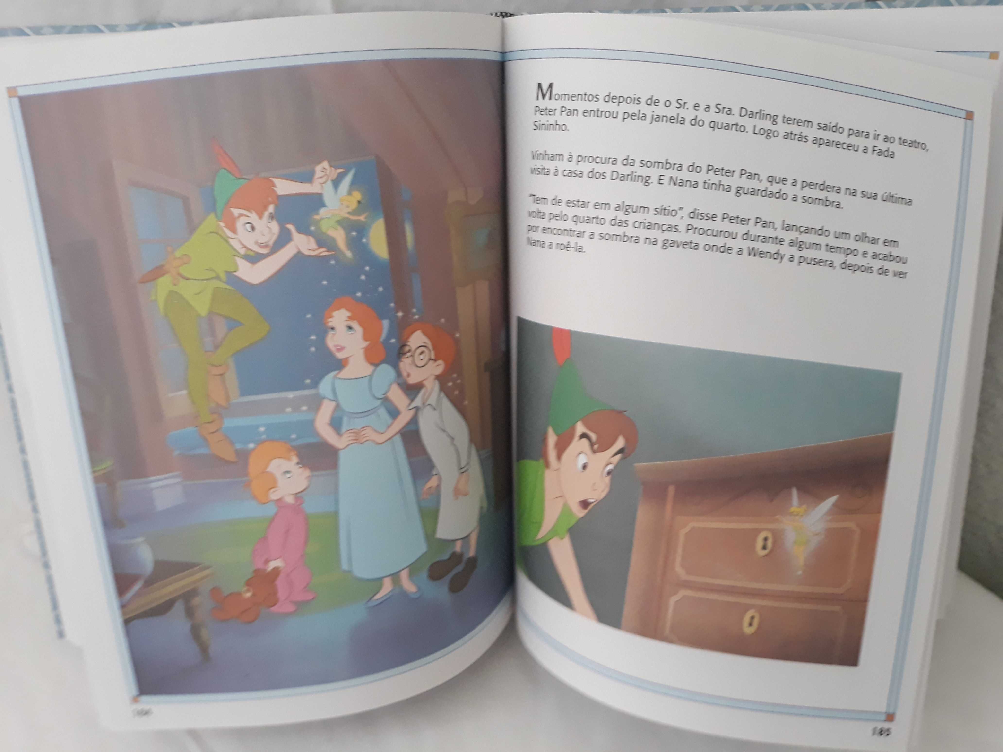 Livro para crianças Disney "Contos Encantados"