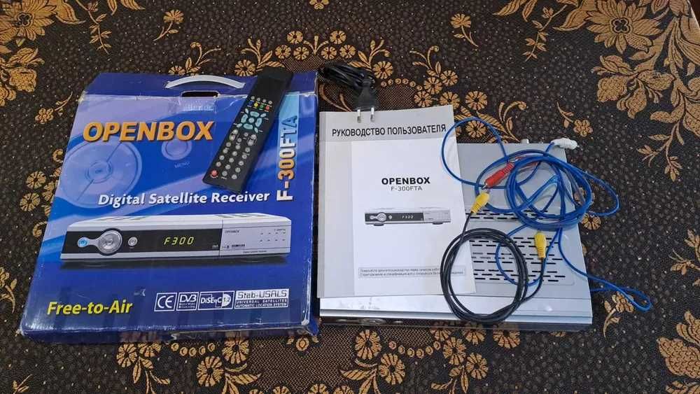 Супутниковий TV тюнер OPENBOX F300FTA