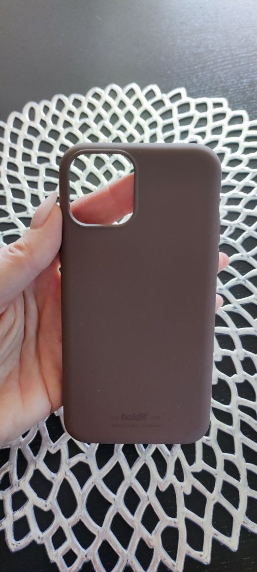 Nowe etui na iPhone mleczna czekolada satynowe