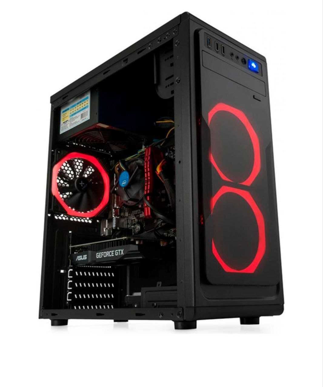 Пк Gaming IX84/Core i7 2600/Gt 1030 2 ГБ/16 ГБ ОЗУ/Компьютер игровой