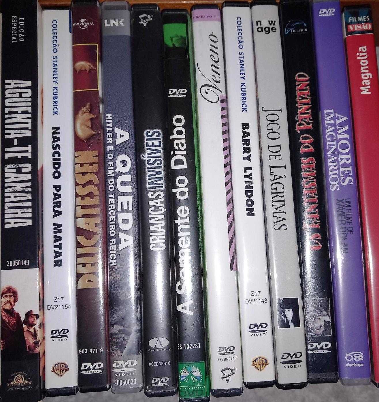 DVD's originais - Cinema