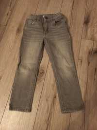Spodnie jeansy dla chłopczyka r.104