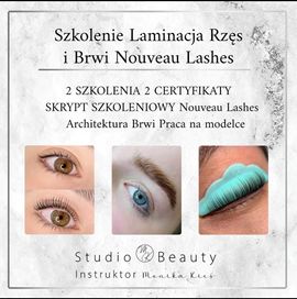 Szkolenie Laminacja rzęsy i brwi