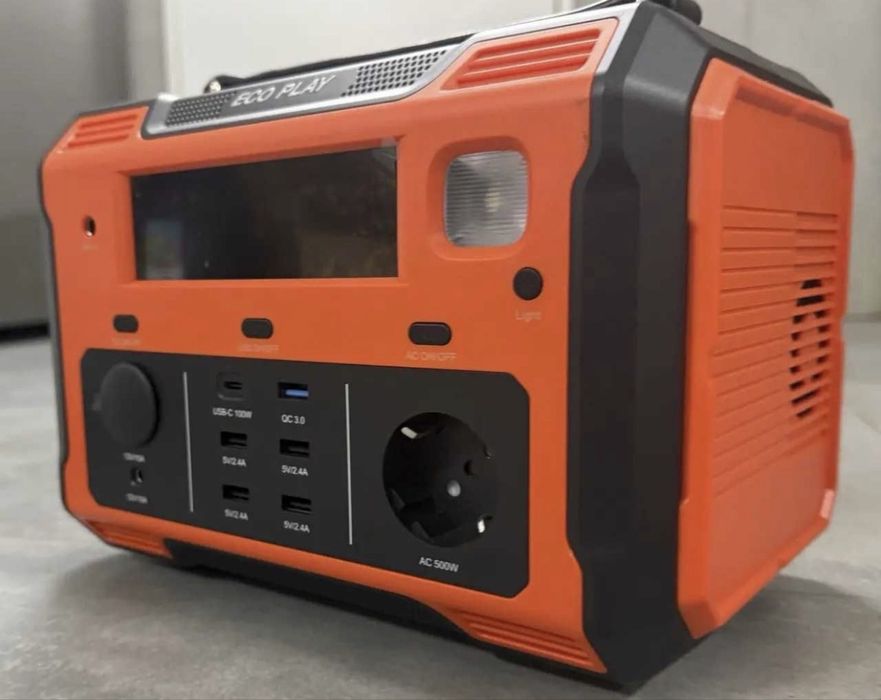 В НАЯВНОСТІ Зарядна станція 1000W 484Вт*Год Без передоплати