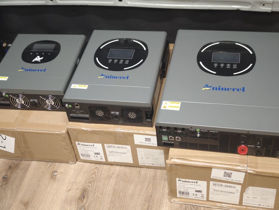 Falownik hybrydowy Aninerel 6.2kW 48V OFF GRID WIFI