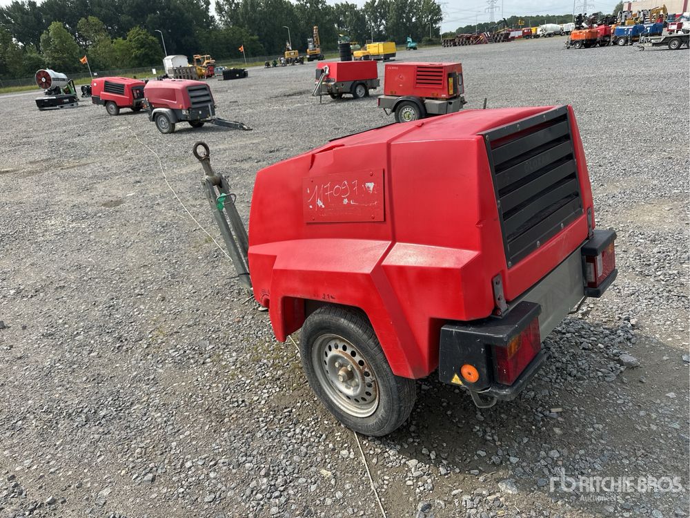 Compressor de ar móvel Kaeser M20 2013