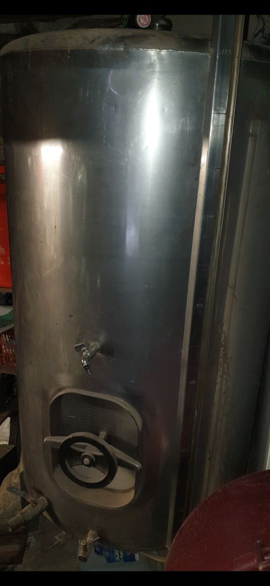 Cuba inox 650litros