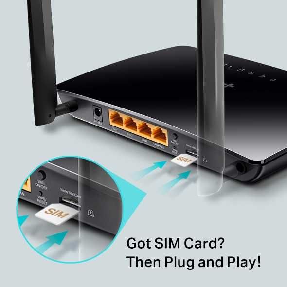 Router TP-Link Archer MR200 Na Kartę SIM bez SIMLOCKA