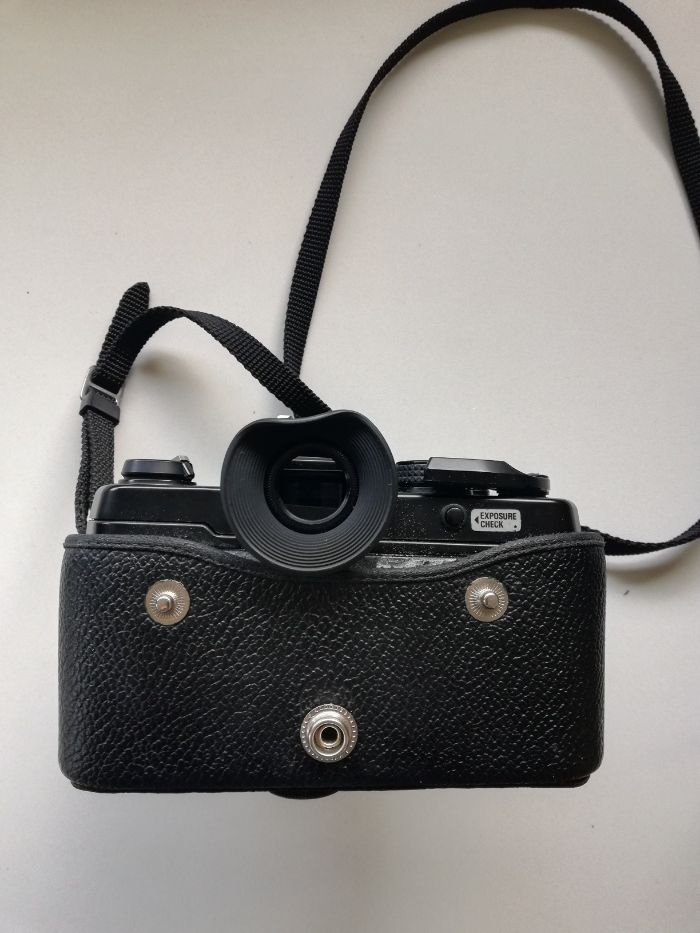 Yashica FX-3 - máquina fotográfica Vintage
