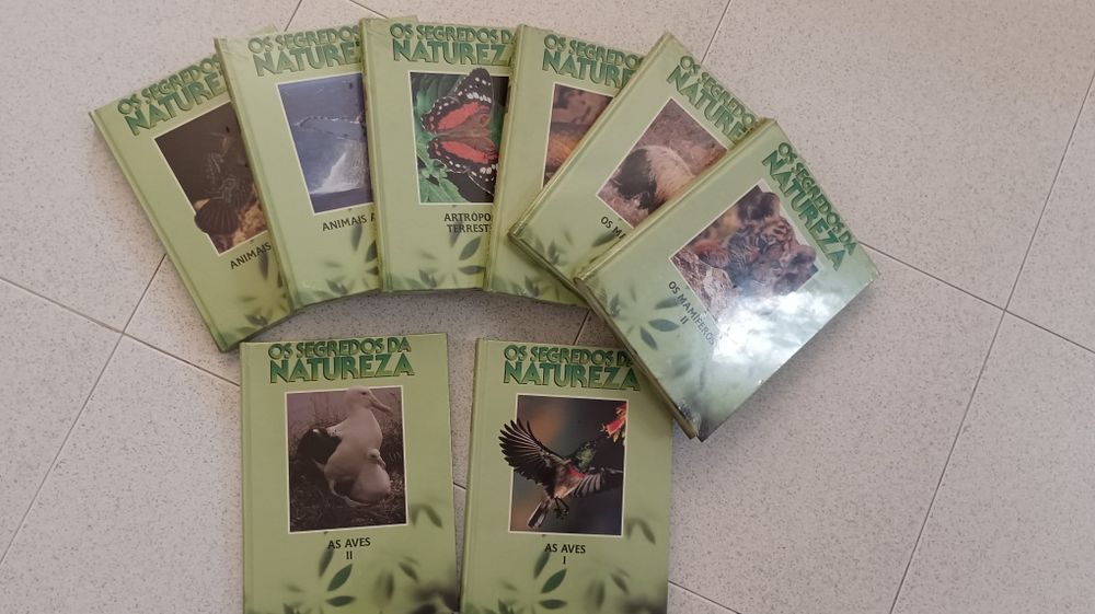 Os Segredos da Natureza NOVOS SELADOS