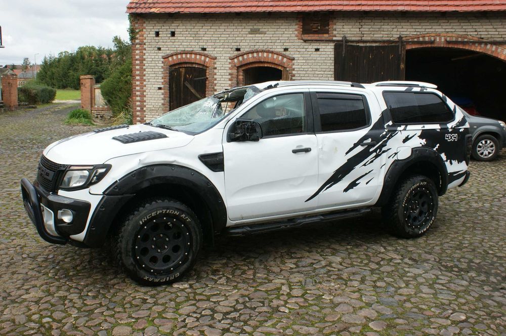 Ford Ranger 3.2 TDCi 4x4 200KM Automat Wildtrak Hak Tempomat