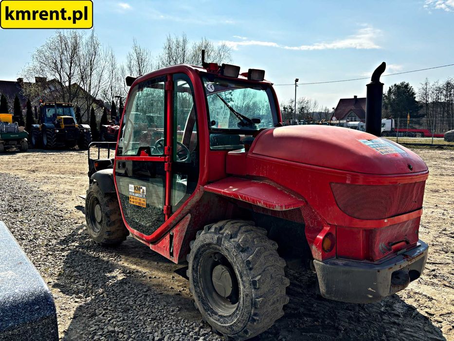 MANITOU MT 620 ŁADOWARKA TELESPOKOWA 2009r. JCB 520-40, 524-50, 527-58