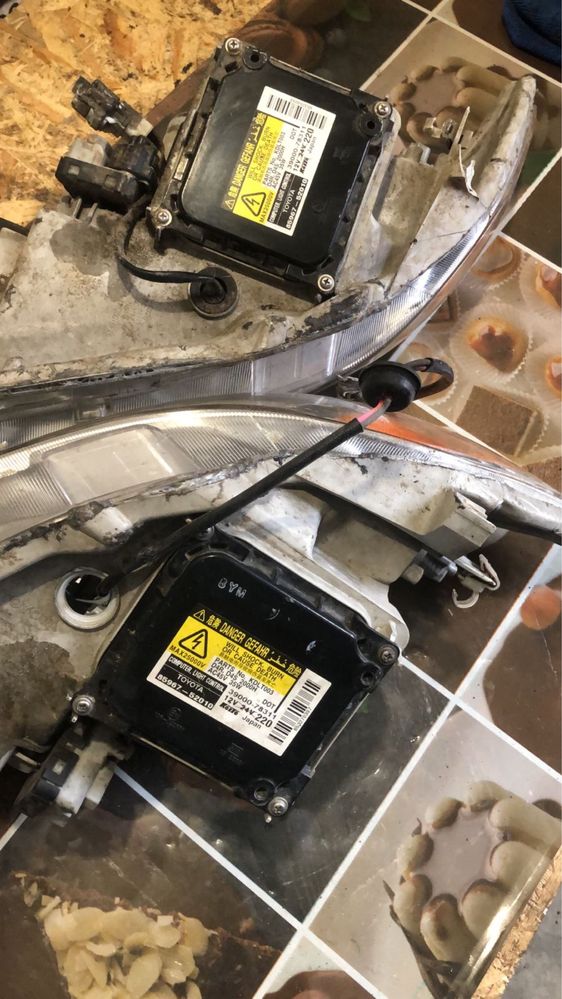 Передняя фара toyota camry 40 xenon максимальная европа