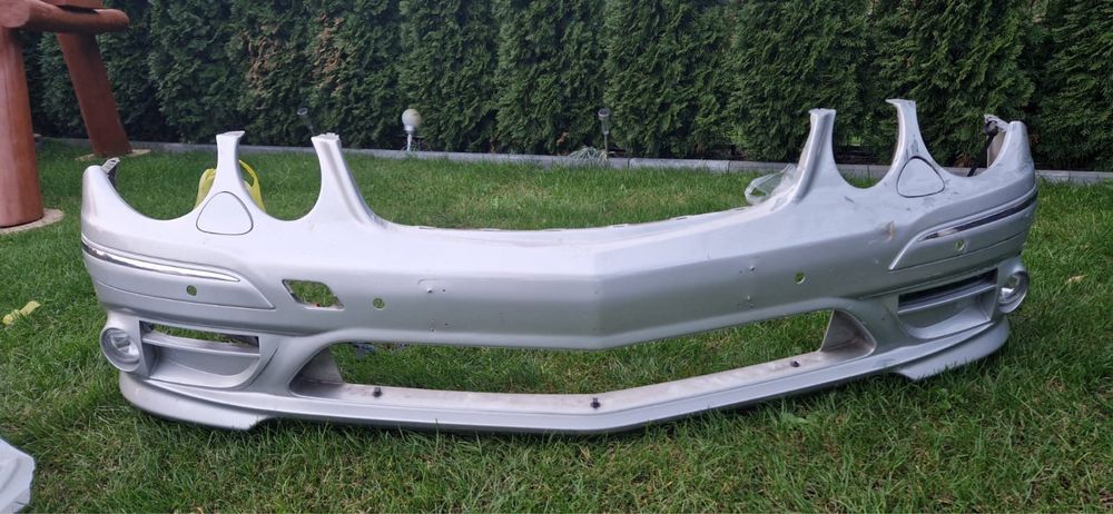 Zderzak przedni AMG W211 lift