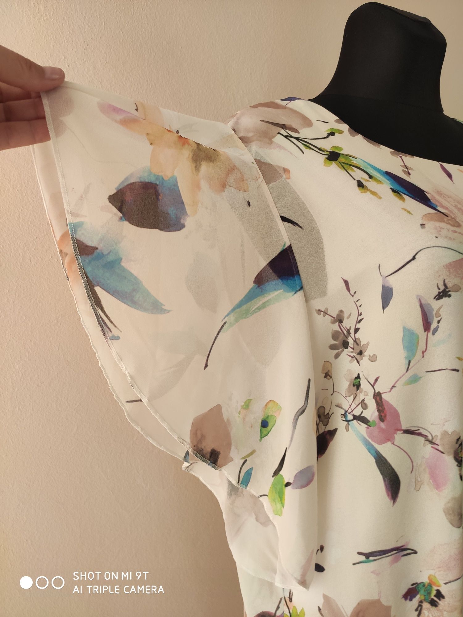 Sukienka tunika MIDI damska PRONTO MODA nowa letnia