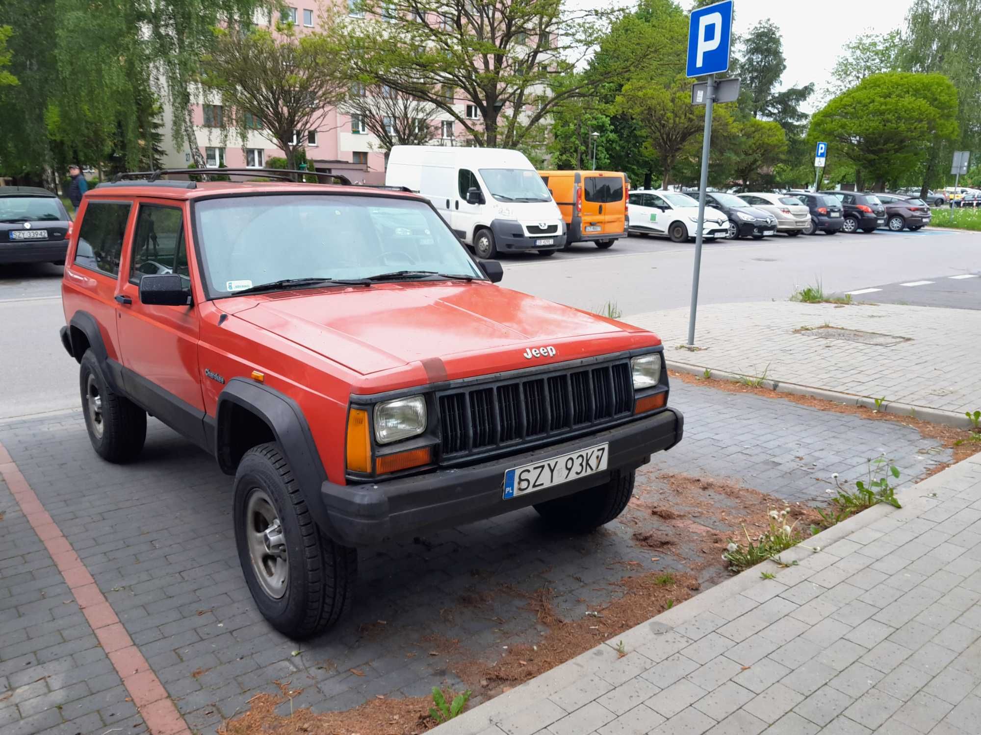 Jeep Cherokee XJ