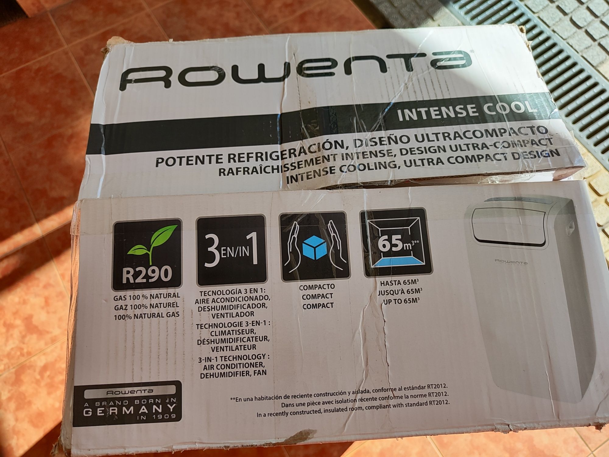 Ar condicionado Portátil Rowenta 7000 BTU
