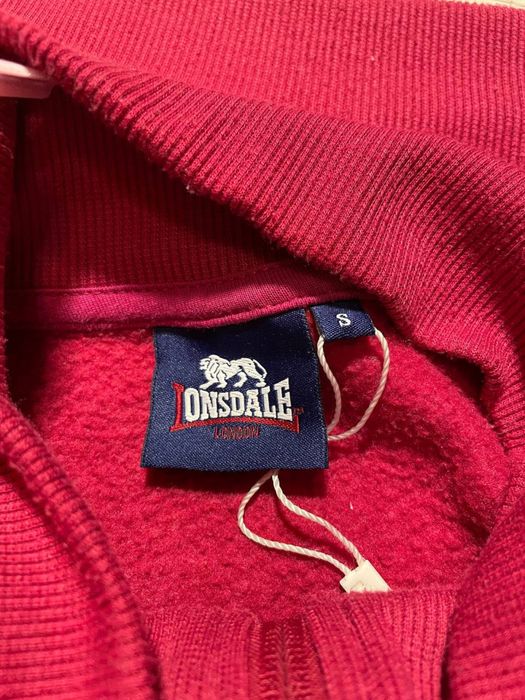 Жіноча олімпійка Lonsdale на лампасах